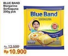 Promo Harga Blue Band Margarine Serbaguna 200 gr - Indomaret