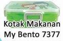 Promo Harga Green Leaf Kotak Makan My Bento 7377  - Hari Hari