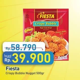 Promo Harga Fiesta Naget Crispy Bubble 500 gr - Hypermart