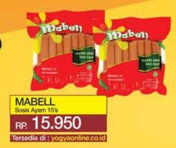 Promo Harga Mabell Bratwurst 375 gr - Yogya