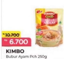Promo Harga Kimbo Kitchen Bubur Ayam 250 gr - Alfamart