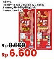 Promo Harga Fiesta Ready To Go All Variants 54 gr - Indomaret