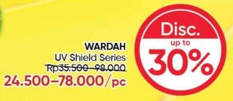 Promo Harga WARDAH UV Shield  - Guardian