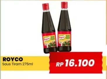 Promo Harga Royco Saus Tiram 275 ml - Yogya