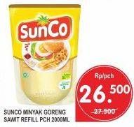 Promo Harga SUNCO Minyak Goreng 2 ltr - Superindo