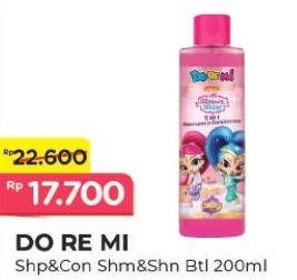 Promo Harga Doremi Kids Shampoo & Conditioner 200 ml - Alfamart