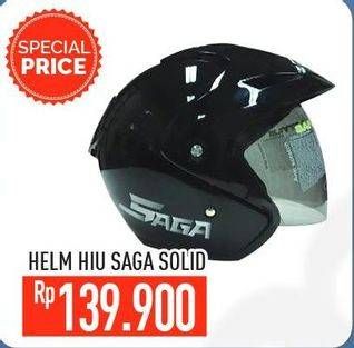 Promo Harga SAGA Helm Hiu  - Hypermart