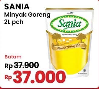 Promo Harga Sania Minyak Goreng 2000 ml - Indomaret