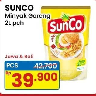 Promo Harga Sunco Minyak Goreng 2000 ml - Indomaret