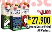 Promo Harga Diamond Juice All Variants 946 ml - Hypermart