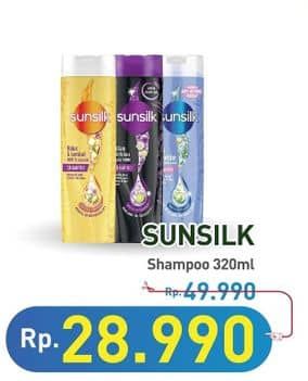 Promo Harga Sunsilk Shampoo 320 ml - Hypermart