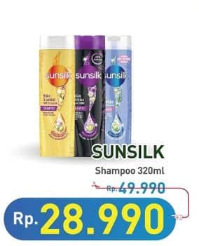 Promo Harga Sunsilk Shampoo 320 ml - Hypermart