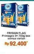 Promo Harga Frisian Flag Primagro 3+ All Variants 750 gr - Indomaret