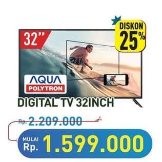 Promo Harga Digital TV 32 inch  - Hypermart