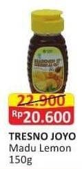 Promo Harga TRESNO JOYO Madu TJ Lemon 150 gr - Alfamart