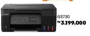 Promo Harga Canon Pixma G3730 Printer 3-in-1  - COURTS