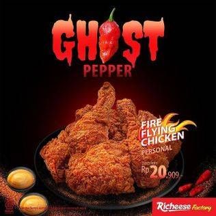 Promo Harga Richeese Factory Fire Flying Chicken  - Richeese Factory