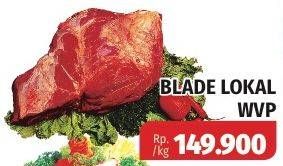 Promo Harga Daging Blade LK MVP  - Lotte Grosir