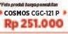 Promo Harga Cosmos CGC-121P Kompor Gas Portable 1 Tungku  - COURTS