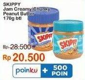 Promo Harga Skippy Peanut Butter Kecuali Chunky, Kecuali Creamy 170 gr - Indomaret