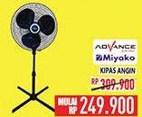 Promo Harga Advance, Miyako, Kipas Angin  - Hypermart