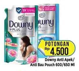 Promo Harga Downy Plus Collection Anti Apek, Anti Bau 680 ml - Hypermart