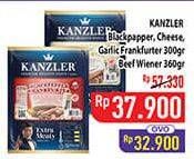 Kanzler Beef Wiener/Frankfurter