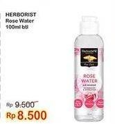 Promo Harga HERBORIST Rose Water 100 ml - Indomaret