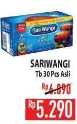 Promo Harga Sariwangi Teh Asli 30 pcs - Hypermart