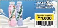 Promo Harga Greenfields Yogurt Drink Strawberry, Blueberry 250 ml - Alfamart