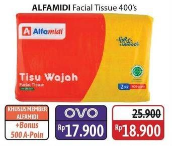 Promo Harga Alfamidi Facial Tissue 400 gr - Alfamidi