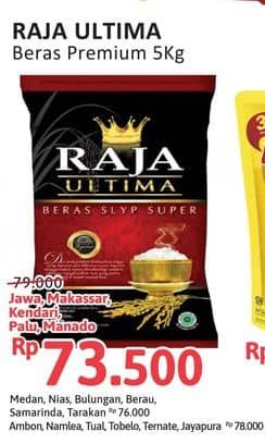 Promo Harga Raja Ultima Beras Slyp Super 5000 gr - Alfamidi