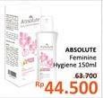 Promo Harga ABSOLUTE Feminine Hygiene 150 ml - Alfamidi