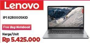 Promo Harga Lenovo IP82 ROO5 KID Laptop  - COURTS