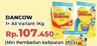 Promo Harga Dancow Nutritods 1+ All Variants 1000 gr - Yogya