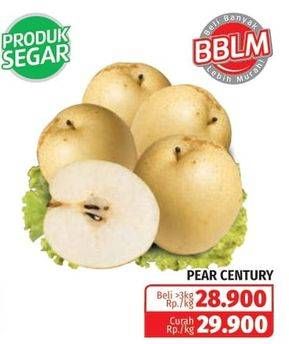 Promo Harga Pear Century  - Lotte Grosir