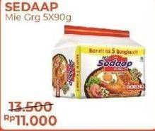 Promo Harga SEDAAP Mie Goreng Original 90 gr - Alfamart