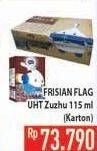 Promo Harga FRISIAN FLAG Susu UHT Purefarm 115 ml - Hypermart