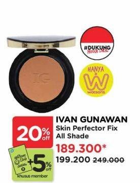 Promo Harga Ivan Gunawan Skin Perfector Fix  - Watsons