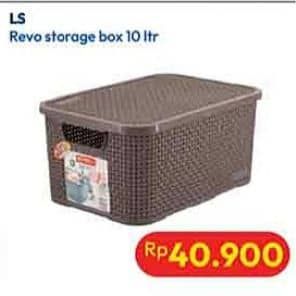 Promo Harga Lion Star Revo Container Box 10 ltr - Hypermart