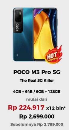 Promo Harga XIAOMI Poco M3 Pro 5G  - Erafone