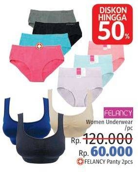 Promo Harga FELANCY Underwear  - LotteMart