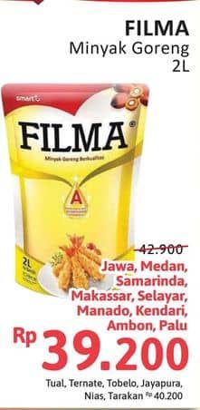 Promo Harga Filma Minyak Goreng 2000 ml - Alfamidi