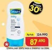 Promo Harga CETAPHIL Baby Gentle Wash & Shampoo 230 ml - Superindo