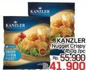 Promo Harga Kanzler Chicken Nugget Crispy 450 gr - LotteMart