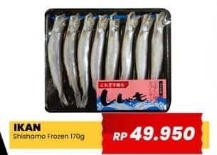 Promo Harga Ikan Shisamo 170 gr - Yogya