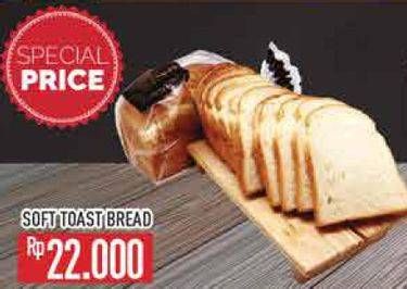 Promo Harga Soft Toast Bread  - Hypermart