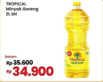 Promo Harga Tropical Minyak Goreng 2000 ml - Indomaret