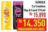 Promo Harga SUNSILK Shampoo 170 ml - Hypermart