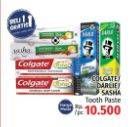 Promo Harga COLGATE/SASHA/DARLIE Toothpaste  - LotteMart